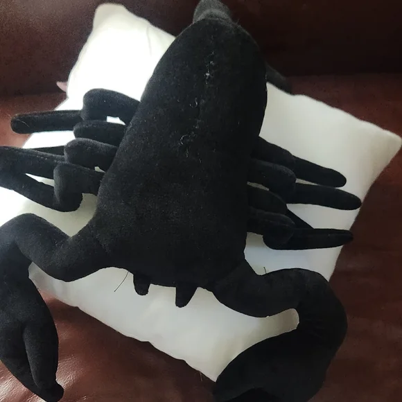 Black Plush Scorpion Toy - Picture 3 of 3